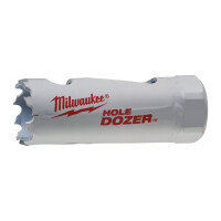 Hole Dozer, Lochs&auml;ge Bi-Metall 21 mm, Milwaukee