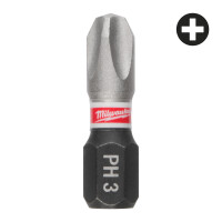 PH2 / 50 mm, Schrauberbit SHOCKWAVE (10er Pack), Milwaukee