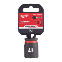 17 x 34 mm, SHOCKWAVE Schlagnuss 3/8" kurz,...