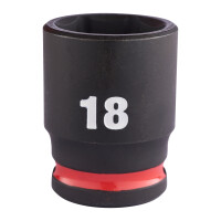 18 x 34 mm, SHOCKWAVE Schlagnuss 3/8" kurz,...