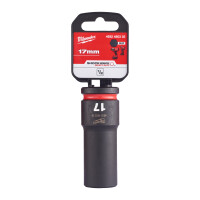 17 x 78 mm, SHOCKWAVE Schlagnuss 1/2" lang,...