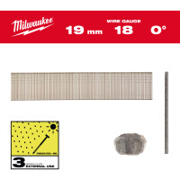 1,05 x 1,25 x 19 mm Edelstahl, 0°, S gallery