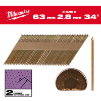7,4 x 2,8 x 63 mm, Ringschaft verzinkt,  gallery