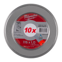 10 x SCS41 1 mm in Metallbox, Metalltren gallery