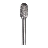 Typ C walzenrunder Kopf, HM-Fr&auml;ser 6 mm Schaft...