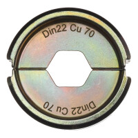 DIN22 Cu 70 für DIN Cu, Presseinsat gallery