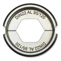 DIN22 AL 95/120 für DIN AL, Pressei gallery