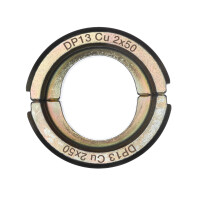 DP13 Cu 2x50, Presseinsatz für hydr gallery
