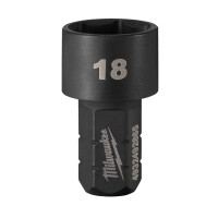 18mm Stecknuss, FPTR-S18, Milwaukee