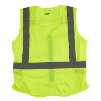 Warnschutzweste gelb, Größe L/XL, Milwaukee 2