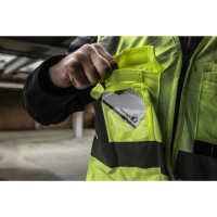 Warnschutzweste gelb, Größe L/XL, Milwaukee 3
