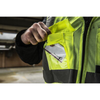 Warnschutzweste gelb, Größe L/XL, Milwaukee 4