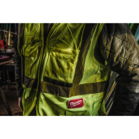 Warnschutzweste gelb, Größe L/XL, Milwaukee 6