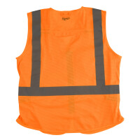 Warnschutzweste orange, Größe L/XL, Milwaukee 3