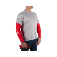 Arm-Schnittschutz Klasse C, 45 cm, rot,  gallery