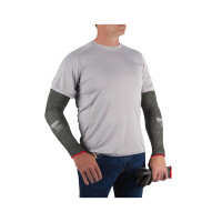 Arm-Schnittschutz Klasse E, 40 cm, grau, gallery