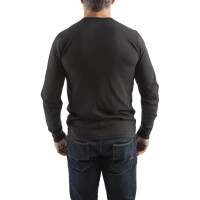 HTLSBL-L, Hybrid-Langarm-Shirt schwarz, Milwaukee 3