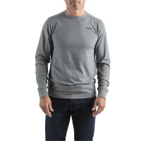 HTLSGR-XL, Hybrid-Langarm-Shirt grau, Mi gallery
