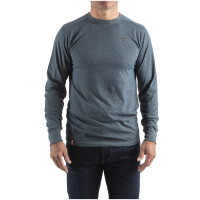 HTLSBLU-XXL, Hybrid-Langarm-Shirt blau,  gallery