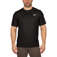 WWSSBL-XL, Funktions-T-Shirt schwarz mit gallery