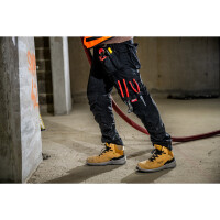 AWPBL44, Arbeitshose schwarz, Milwaukee 2