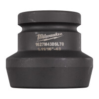 1 x 11/16", SHOCKWAVE Schlagnuss 1"...