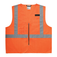 Gr&ouml;&szlig;e L/XL, Contractor Warnschutzweste...