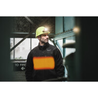 12 V Akku-Heiz-Jacke Herren schwarz, ohne Akku u. Ladeger&au
