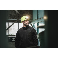 12 V Akku-Heiz-Jacke Herren schwarz, ohne Akku u. Ladeger&au