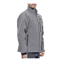 12 V Akku-Heiz-Jacke Herren grau, ohne Akku u. Ladegerä