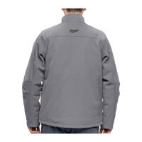12 V Akku-Heiz-Jacke Herren grau, ohne Akku u. Ladegerä