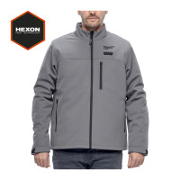 12 V Akku-Heiz-Jacke Herren grau, ohne A gallery