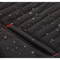 12 V Akku-Heiz-Steppjacke Damen schwarz, ohne Akku u. Ladege