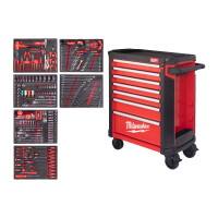 30? / 78 cm TOOLGUARD Werkstattwagen mit...