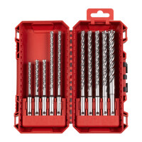 Hammerbohrer MX4 SDS-Plus Set 10-teilig, gallery
