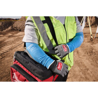 Kühl-Arm-Schnittschutz Klasse A, 40 cm, blau, Milwaukee