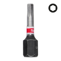 Schrauberbit SHOCKWAVE, Hex 3 / 25 mm, M gallery