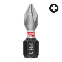 Schrauberbit SHOCKWAVE, PH1 / 25 mm, Mil gallery