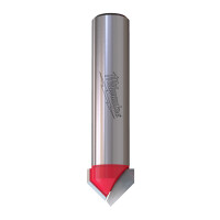 V-Nutfr&auml;ser 1/2" Schaft, 16 x 63,5 mm,...