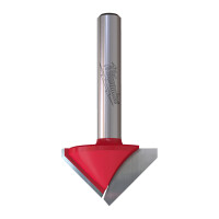 V-Nutfr&auml;ser 8 mm Schaft, 31,7 x 63,5 mm, Milwaukee