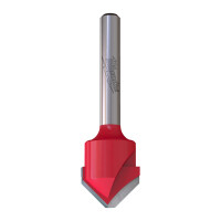 V-Nutfr&auml;ser f&uuml;r Aluminium 1/4"...