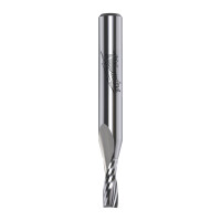 Vollhartmetall-Spiralfr&auml;ser 1/4"...