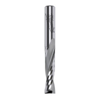 Vollhartmetall-Spiralfr&auml;ser 12 mm Schaft, 12 x...