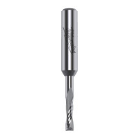 Vollhartmetall-Spiralfr&auml;ser 8 mm Schaft, 4 x 60...
