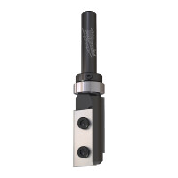 Wendeplatten-Schablonen-Nutfr&auml;ser 8 mm Schaft,...