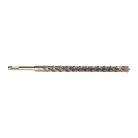 16 x 260 mm, SDS-Plus 4-Schneiden, Hammerbohrer MX4...