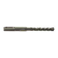 8 x 115 mm, SDS-Plus 4-Schneiden, Hammerbohrer MX4...