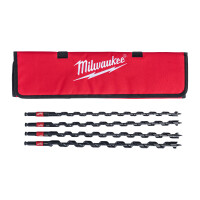 14/16/18/20 x 460 mm, SHOCKWAVE Schlangenbohrer-Set...
